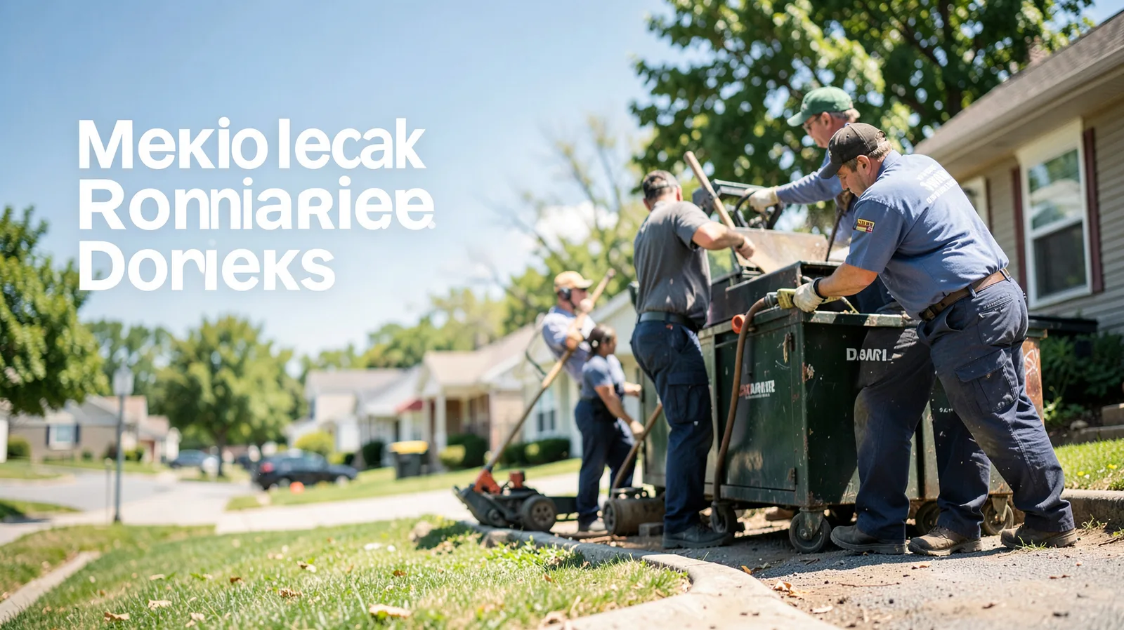Garbage Disposal Repair in Quitman, AR near me